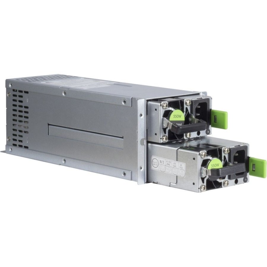 Inter-Tech Aspower R2A-DV0550-N enhed til str�mforsyning 550 W 20+4 pin ATX Rustfrit st�l #2