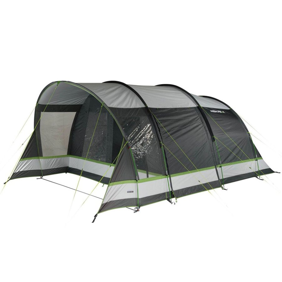 High Peak Garda 5.0 grey-green 5-person tent 11823 #1
