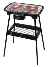 Adler AD 6602 Grill Bordplade Elektrisk Sort 2000 W #1