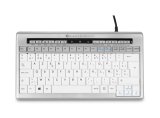 BakkerElkhuizen S-board 840 tastatur Kontor USB QWERTY UK engelsk Lys gr�, Hvid #1