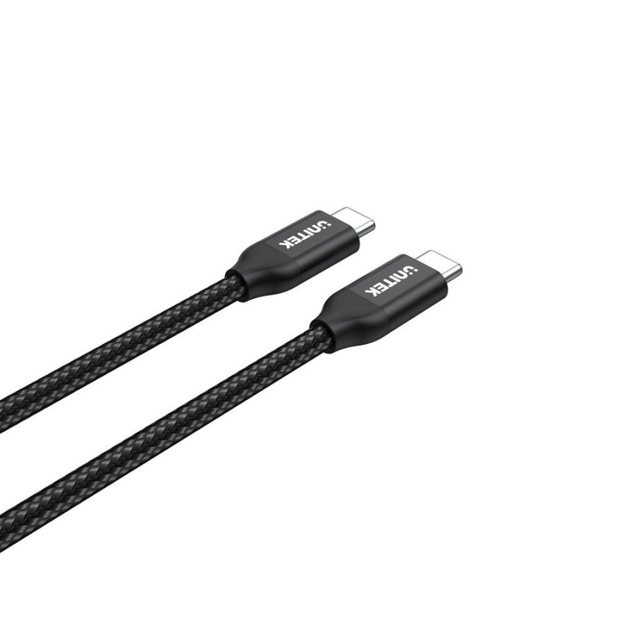 UNITEK C14059BK USB-kabel 2 m USB C Sort #2