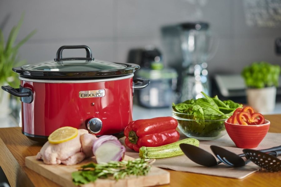 Crock-Pot SCV400RD gryde 3,5 L Sort, Rd #5