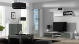 Cama SOHO RTV180BI/SZ TV stativ & underholdningscenter 1 hylder #8