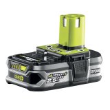Ryobi RB18L25 ledningsfrit batteri og ledningsfri oplader #1