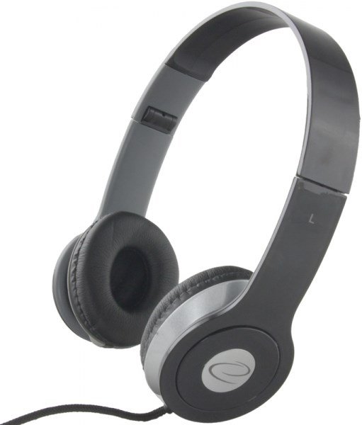 Esperanza EH145K hovedtelefoner/headset Ledningsfrt Musik Sort #1