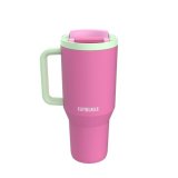 Termokrus med teleskopsugerr Kambukka Rio Tumbler 950 ml Bubblegum Mint #4