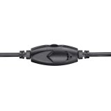 Trust 21665 hovedtelefoner/headset Ledningsfrt I rerne Opkald/musik Sort #6