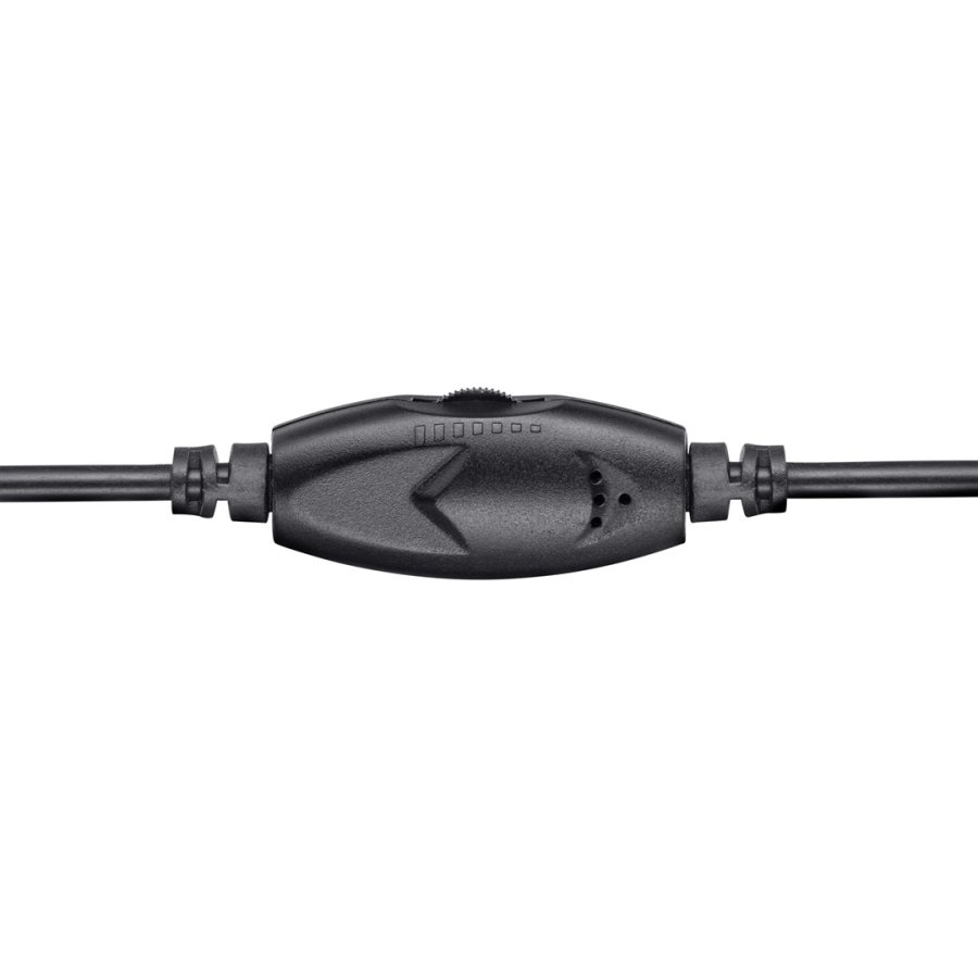 Trust 21665 hovedtelefoner/headset Ledningsfrt I rerne Opkald/musik Sort #6
