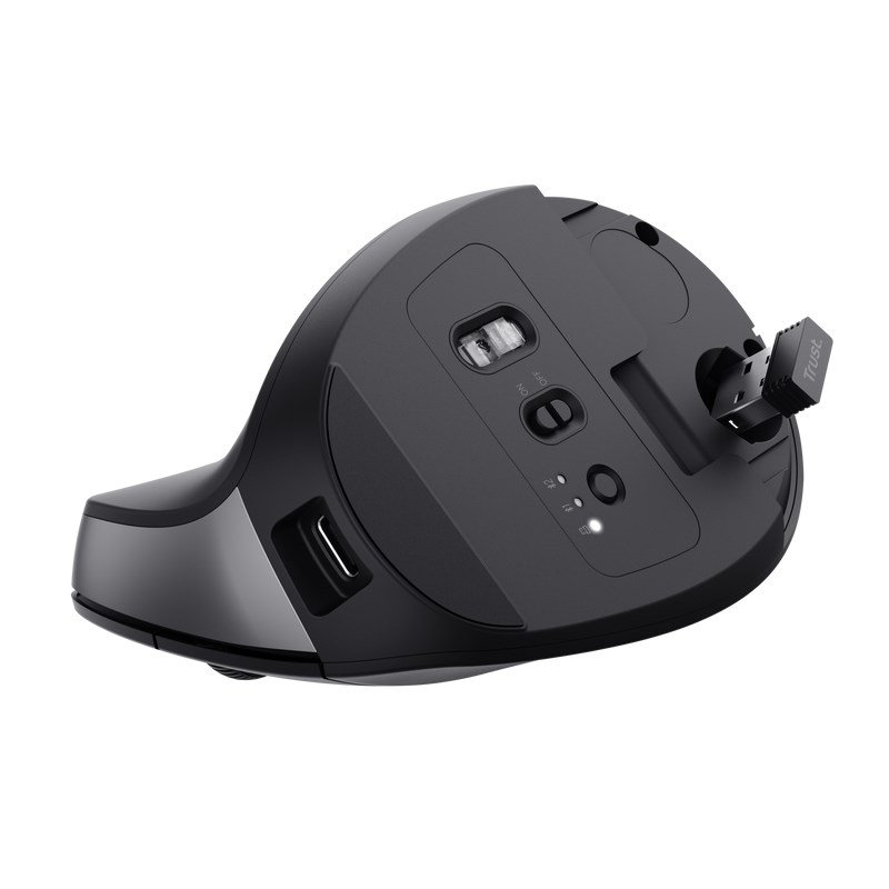 Trust Bayo+ mus Kontor Hjre hnd RF trdls + Bluetooth Optisk 2400 dpi #7