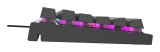 GENESIS Thor 303 tastatur Spil USB QWERTZ Tysk Sort #6