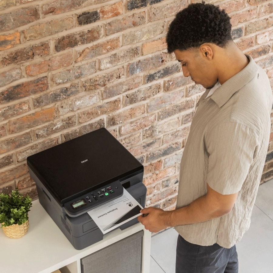 Brother DCP-L2620DW - alt-i-n A4 s/h-laserprinter #4
