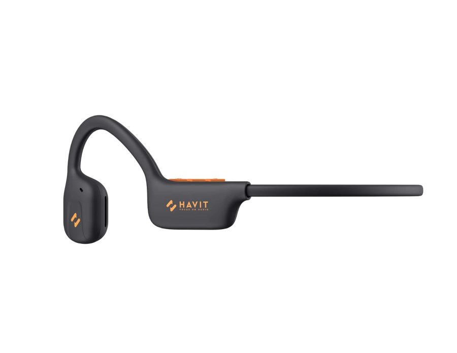 Havit E510BT Freego1 Air  Luftledningshovedtelefoner med �bent �re, sort #6