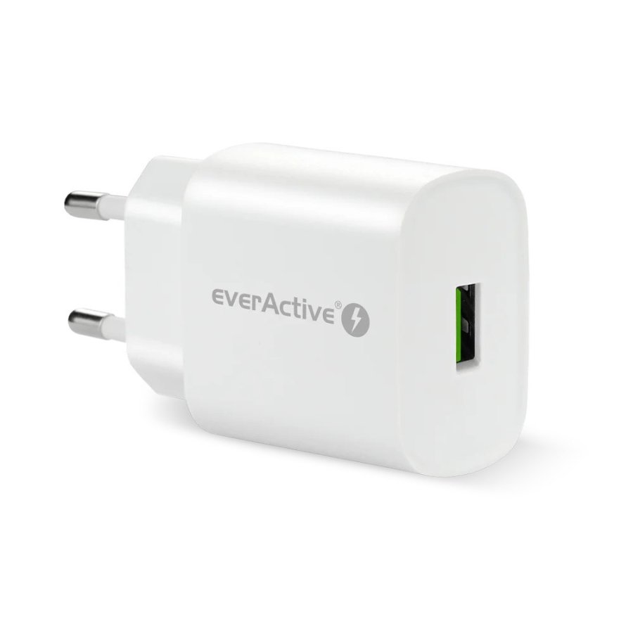 Charger 1x USB Quick Charge 3.0 18W white #4