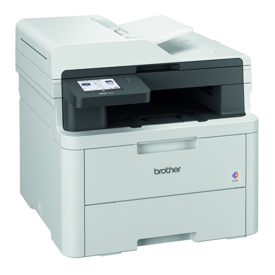 Brother MFC-L3740CDW Multifunktionsprinter LED A4 600 x 2400 dpi 18 sider pr. minut Wi-Fi #5