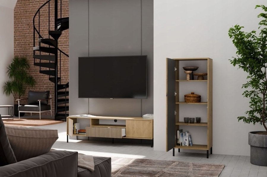 KAMARO 1DD SLIM DUBOV� V�STAVN� SKR� #9