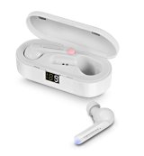 Esperanza EH230W Bluetooth-hovedtelefoner TWS Hvid #1