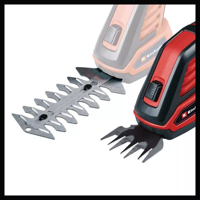Einhell GC-CG 3,6/70 Li WT batteridreven grssaks 11 cm 3,6 V Lithium-Ion (Li-Ion) Sort, Bl #4