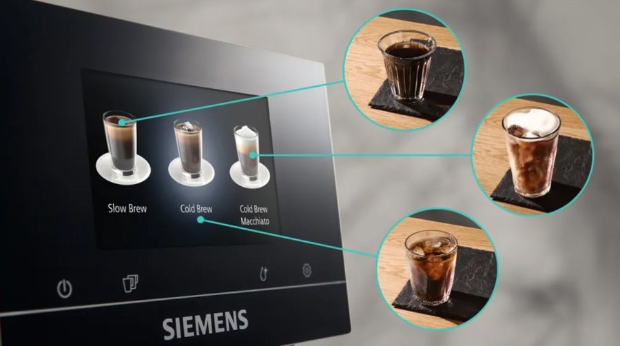 Siemens TQ715R03 EQ700 espressomaskine (slvfarvet; 1500 W) #13