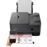 Canon Canon PIXMA | Colour | Inkjet | Multifunction printer | Wi-Fi | Maximum ISO A-series paper size A4 | Black #8