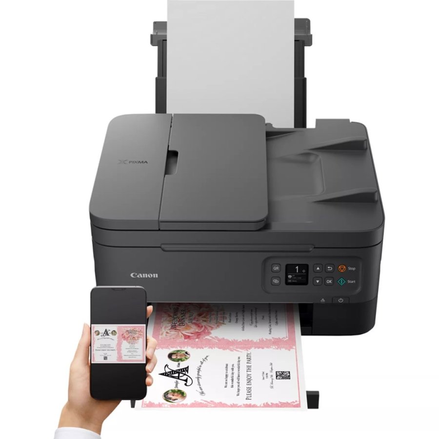 Canon Canon PIXMA | Colour | Inkjet | Multifunction printer | Wi-Fi | Maximum ISO A-series paper size A4 | Black #8