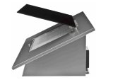 Akpo WK-4 Nero Eco 60 Skorstenshtte gr, sort glas #13