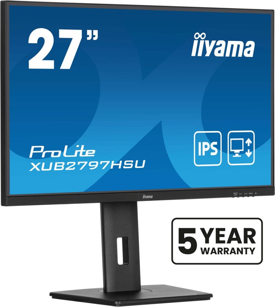 iiyama ProLite XUB2797HSU-B2 computerskrm 68,6 cm (27