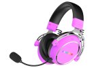 HATOR Hypergang 3 Wireless Headset Tr�dl�s Spil USB Type-C / USB Type-A Bluetooth Violet #2