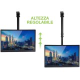 Techly ICA-CPLB 922L skrmbeslag til skiltning 106,7 cm (42