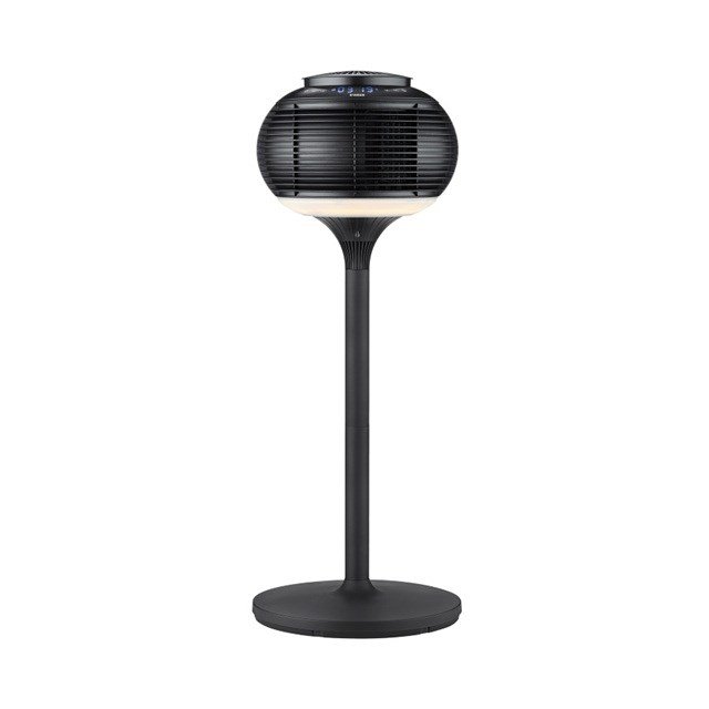 Noveen F780 Kuppelventilator 1200 W indvendig sort #1