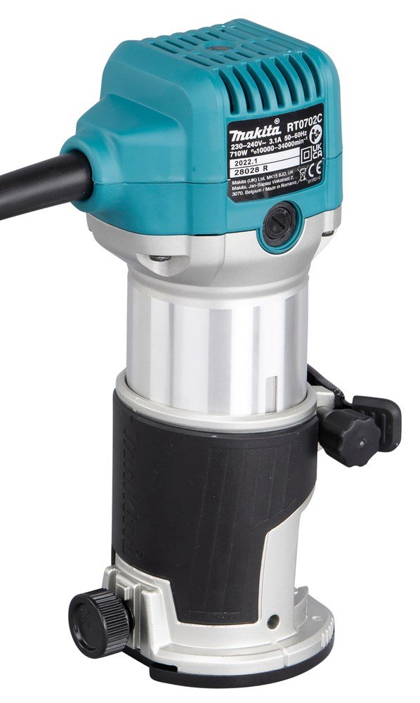 ELEKTRISK FRSNING-SKREMASKINE 710W MAKITA RT0702C #5