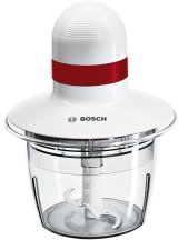 Bosch MMRP1000 blender 0,8 L 400 W Rd, Transparent, Hvid #1