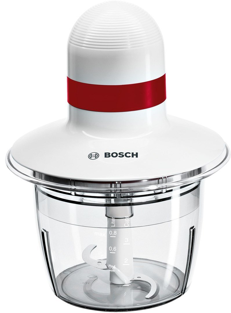 Bosch MMRP1000 blender 0,8 L 400 W Rd, Transparent, Hvid #1