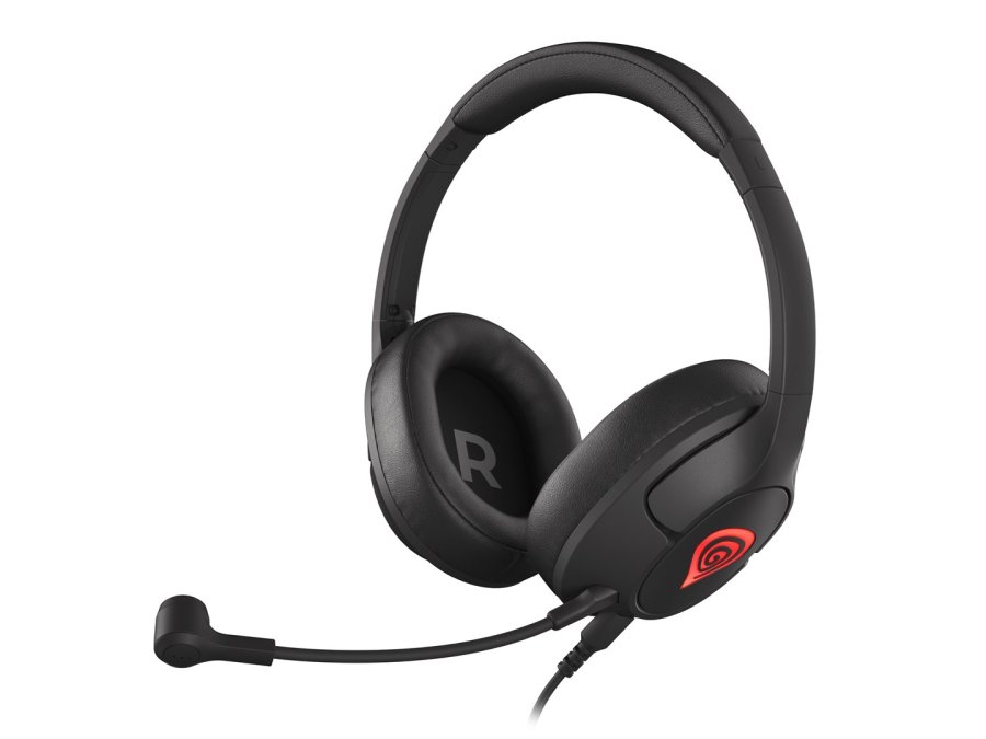 GENESIS Radon 800 Hovedtelefoner Ledningsfrt Headset Spil USB Type-A Sort #1