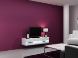 Cama RTVVIGO140N b/b TV stativ & underholdningscenter 2 hylder #1