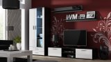 Cama SOHORTV180CZ/BI TV stativ & underholdningscenter 1 hylder #4