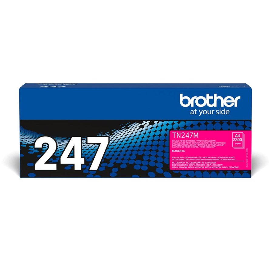 Magenta Laser Toner (TN247M) #1