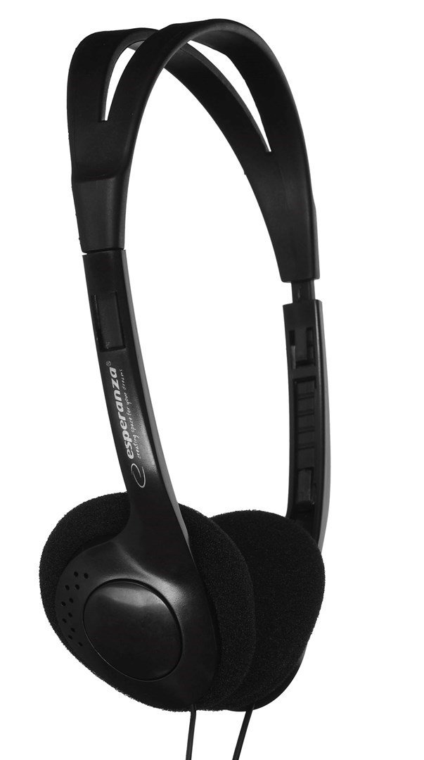 Esperanza EH119 hovedtelefoner/headset Ledningsfrt Musik Sort #5