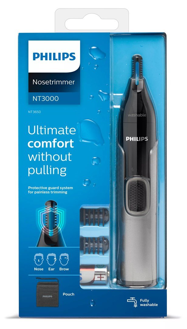 Philips 3000 series Nose trimmer series 3000 NT3650/16 Nse-, re- & jenbrynstrimmer #10