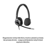 HP Poly Mission 625 Stereo USB Wired Headset (Bulk) #5