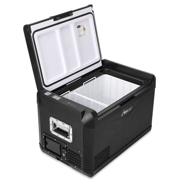 YOLCO GCX37 Black Brbart kompressorkleskab #8