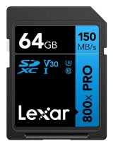 Lexar High-Performance 800xPRO 64 GB SDXC UHS-I Klasse 10 #1