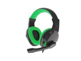 GENESIS ARGON 100 Headset Ledningsfrt Spil Sort, Grn #1