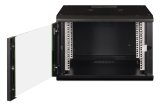 Digitus DN-19 07U-6/6-SW stativ 7U V�gmonteret stativ Sort #6