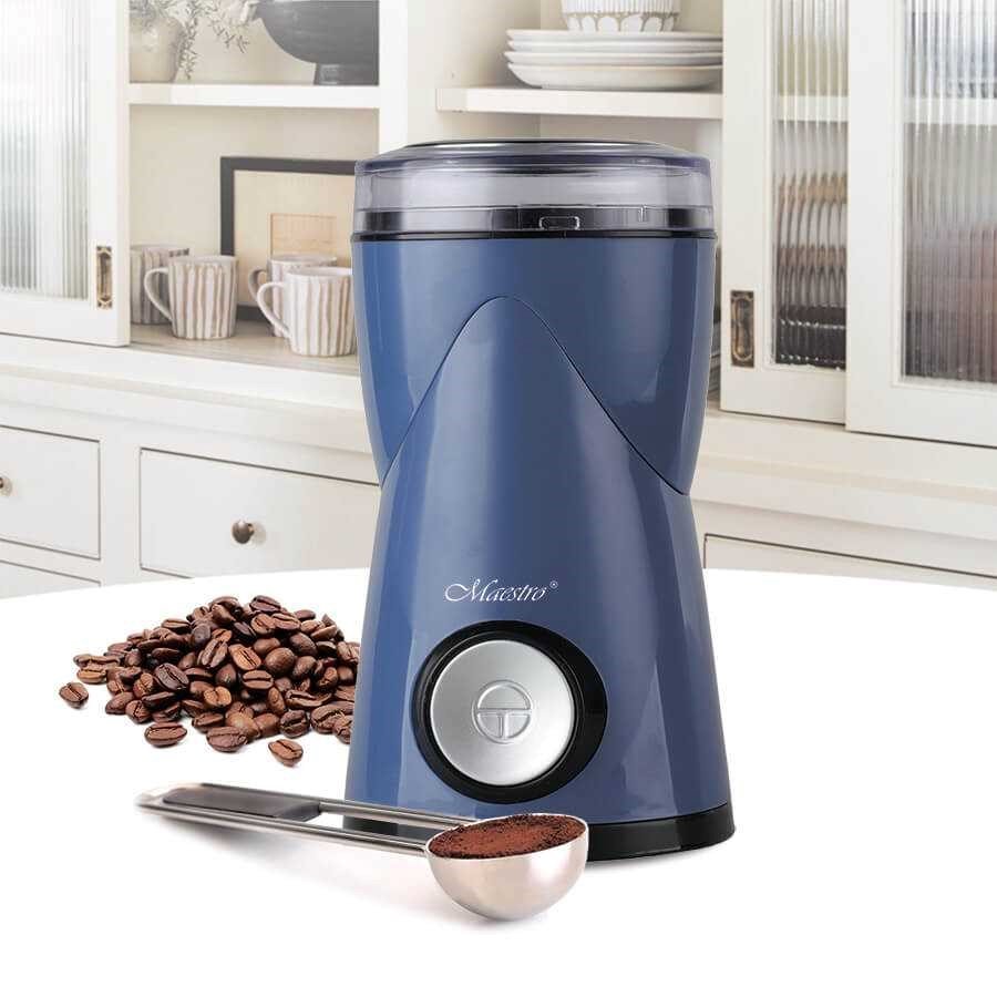 Feel-Maestro MR-453-BLUE kaffemlle Klingekvrn Bl 150 W #2