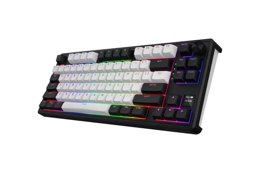 HATOR Skyfall 80 MAG ULTIMA 8K wireless tastatur Spil USB + RF Wireless + Bluetooth QWERTY US engelsk Sort, Hvid #3