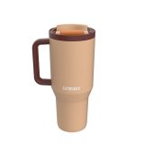 Termokrus med teleskopsugerr Kambukka Rio Tumbler 950 ml Almond Dream #4