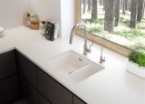 Vask DEANTE Eridan (ZQE_A503) granit, 1,5 kamre 60x52 cm #9