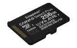 Kingston Technology 256 GB micSDXC Canvas Select Plus Gen3 150R A1, enkelt pakke uden ADP #6