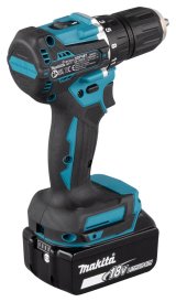 Makita DDF487RAJ elektrisk skruetrkker & slagbor 1700 rpm Sort, Grn #6