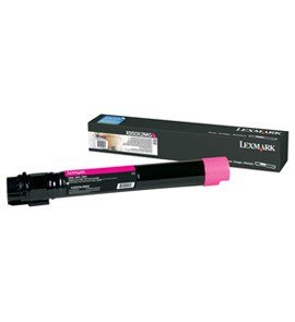 Lexmark X950X2MG tonerpatron 1 stk Original Magenta #1